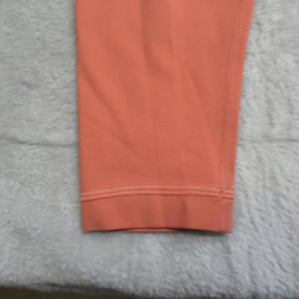 Lululemon Pants Womens 6 Red‎ Align High Rise Wrap Waist Leggings Stretch Yoga